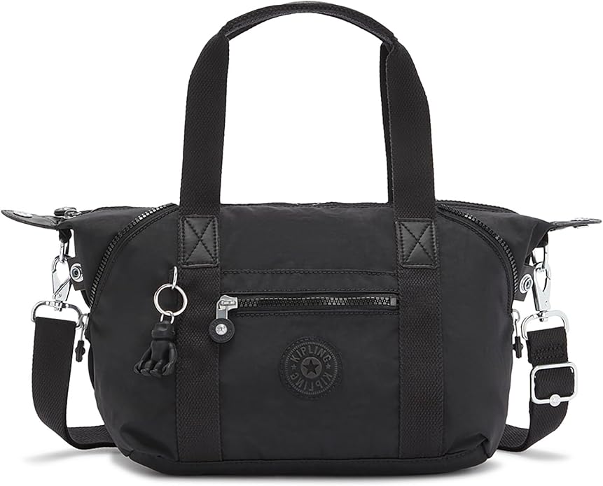 Shopper Art Mini Black Scimmietta Gomma