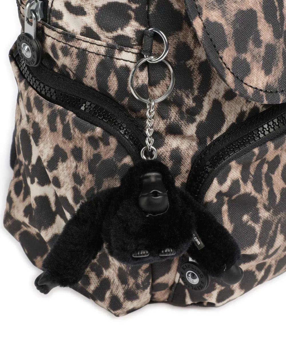 Zaino CiTy Zip Mini Wild Leopard