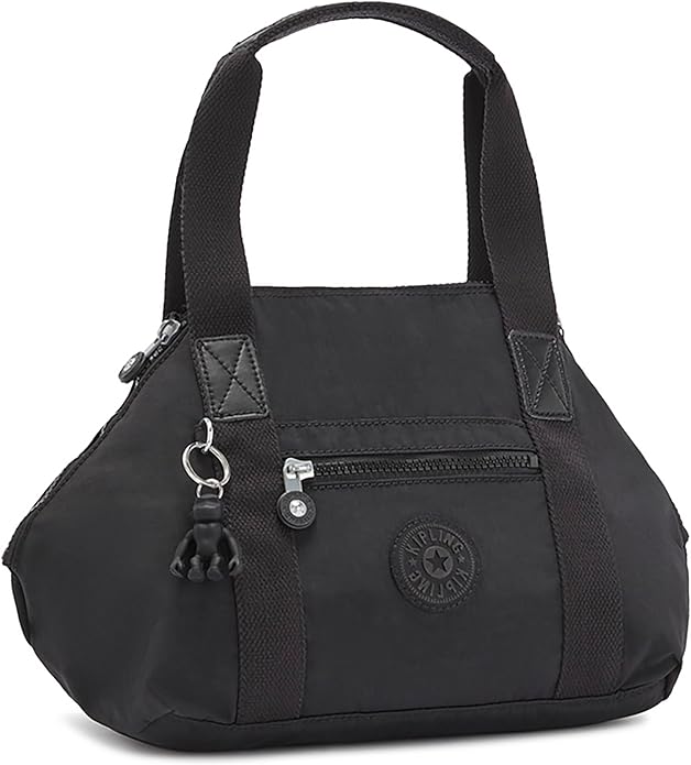Shopper Art Mini Black Scimmietta Gomma