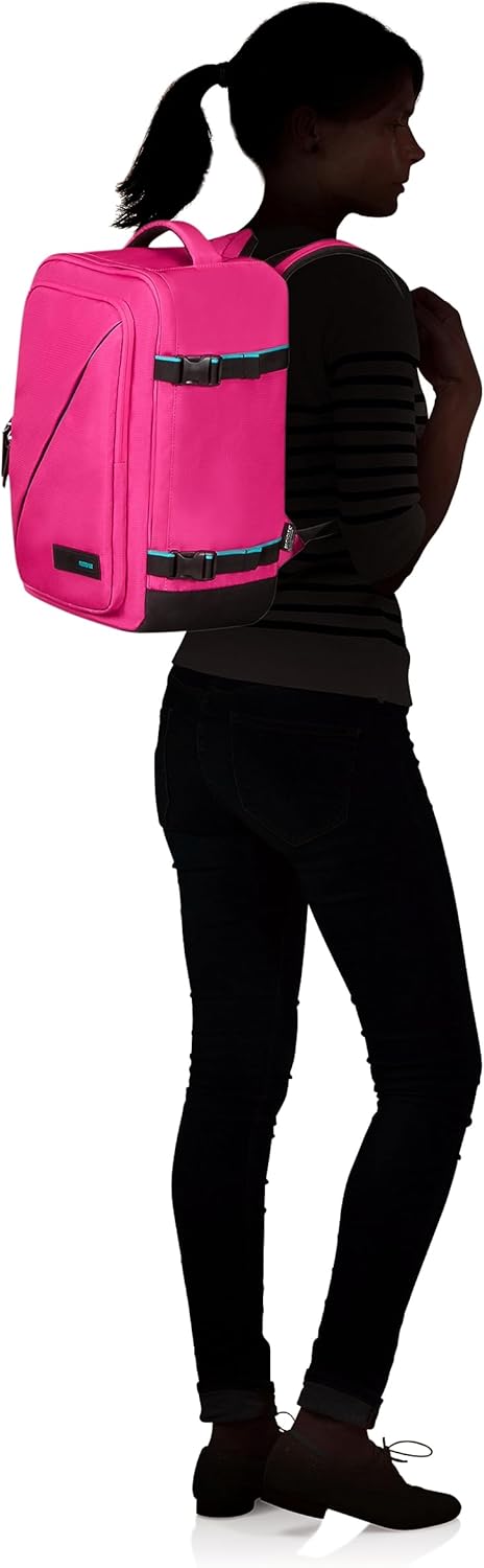 Zaino Cabina Gratuito A Bordo Ryanair Take 2 Cabin Fucsia