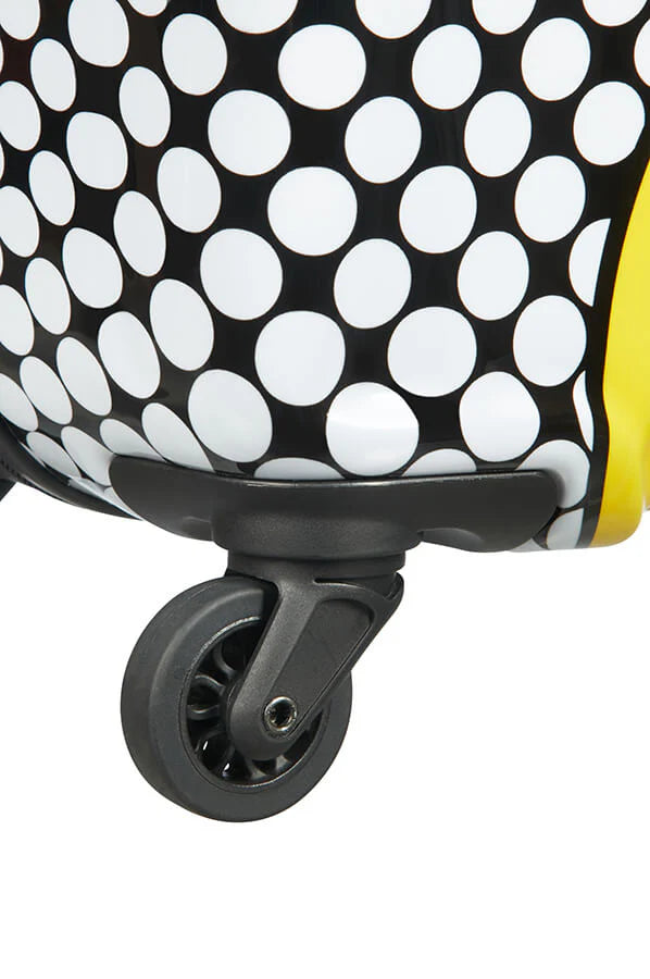 Trolley 4 Ruote Disney Minnie Mouse Polka Dot 77 cm