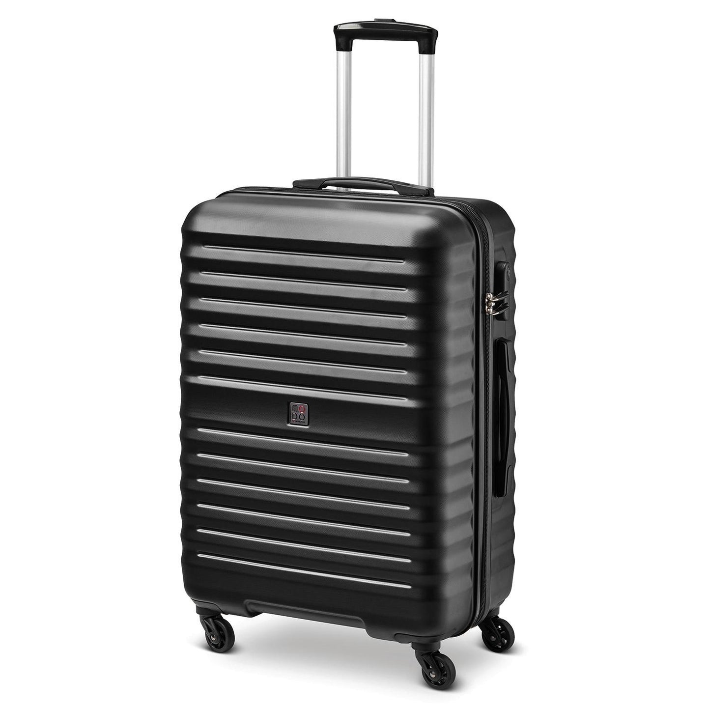 Trolley Medio 66cm Nero Venus Modo Valigeria Roncato