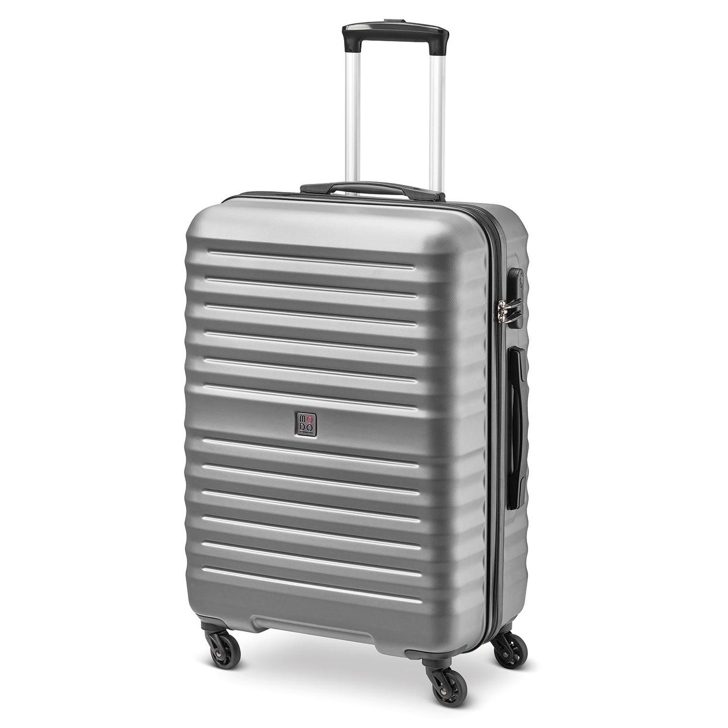 Trolley Medio Venus Silver Modo Roncato 66 cm
