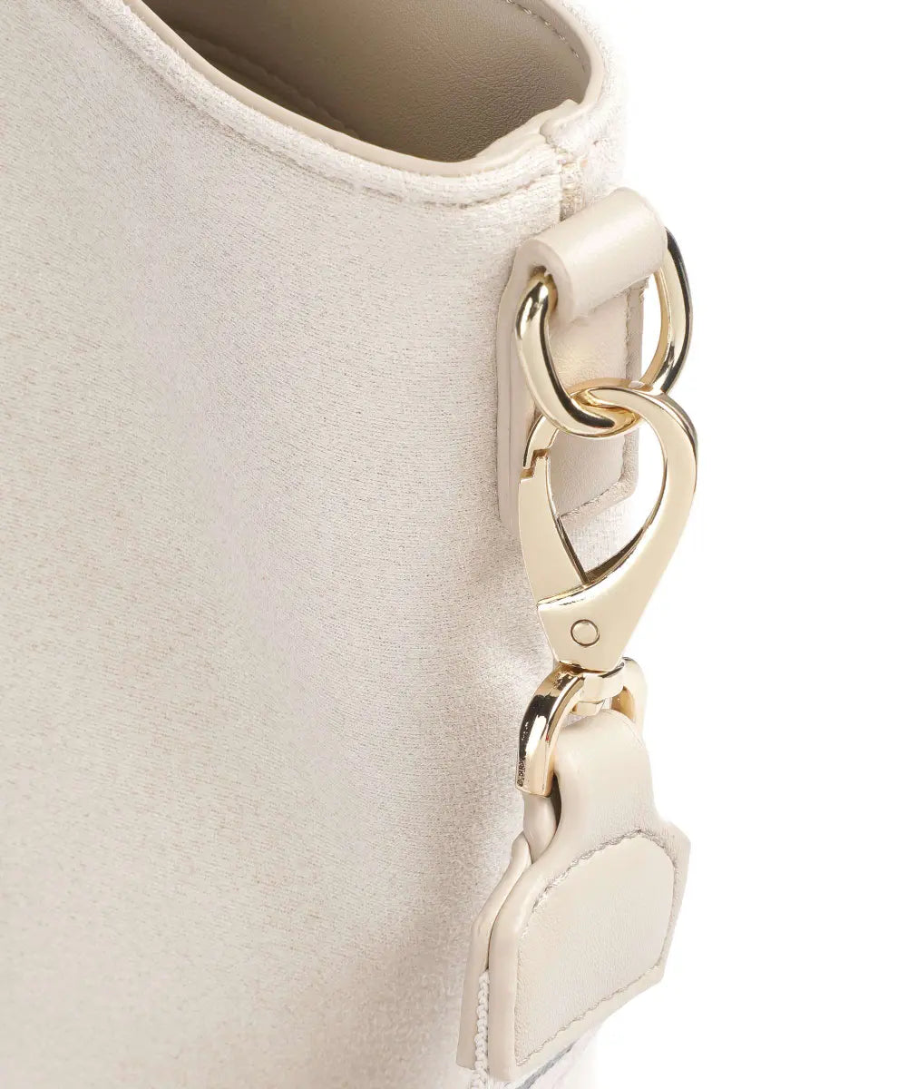 Shopper Courmayeur Beige Alcantara