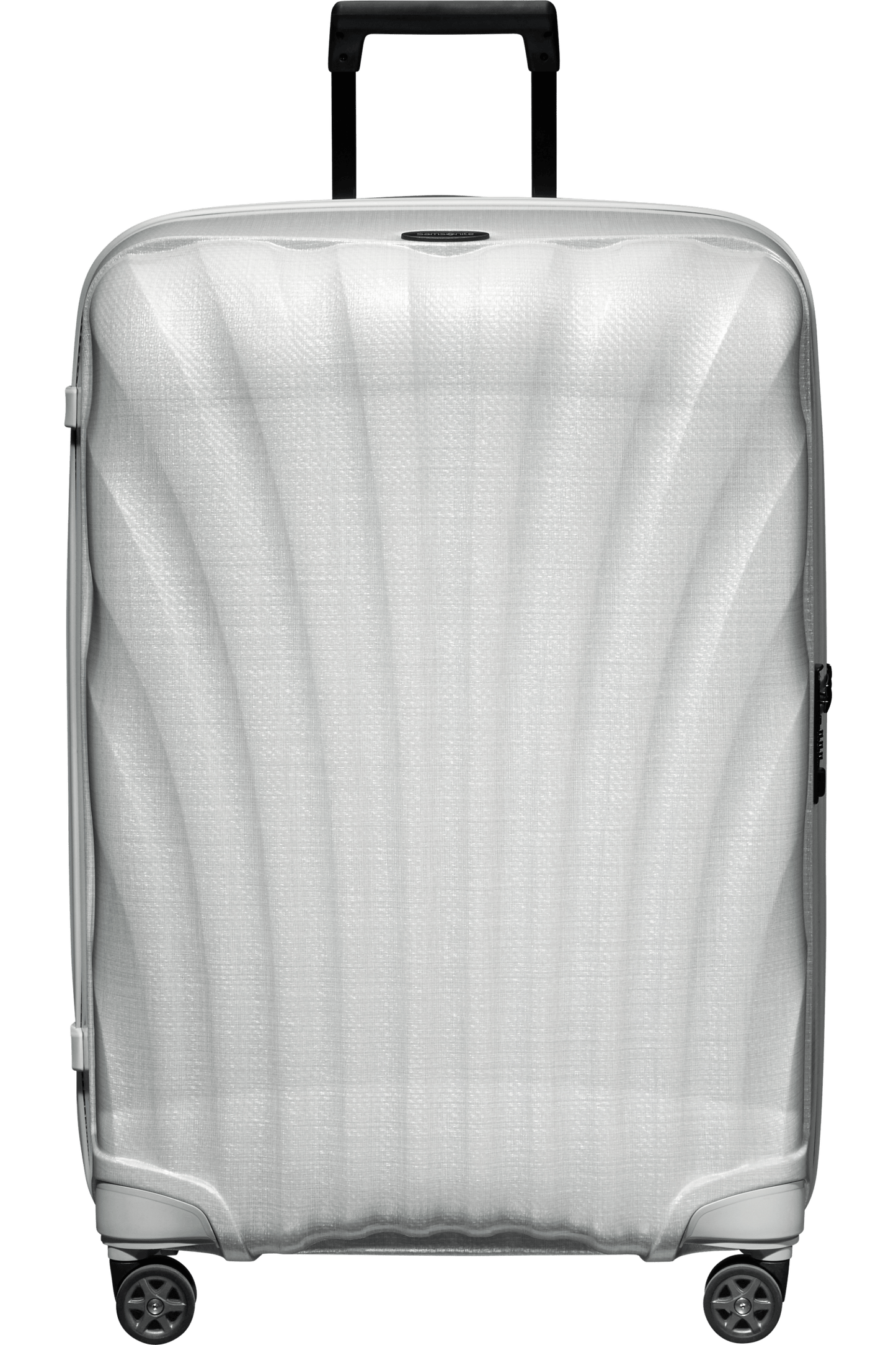 C-LITE Trolley Superleggero 4 ruote 75 cm Off White