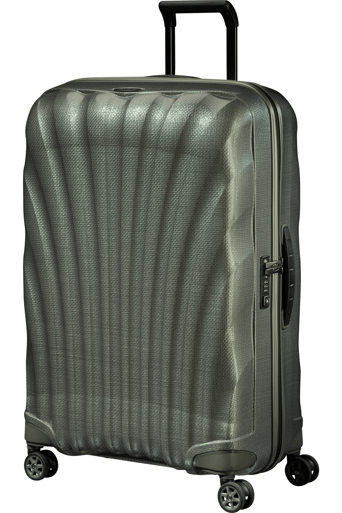 C-LITE Trolley Superleggero 4 ruote 75 cm Metallic Green