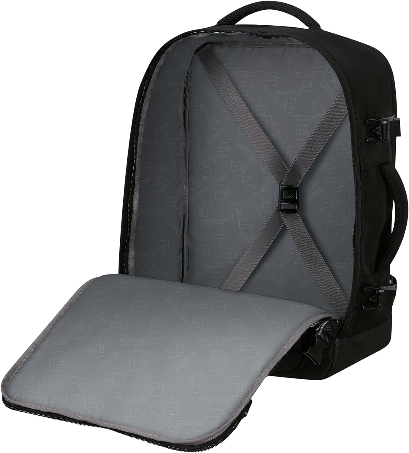 Borsa da Cabina Gratuito a Bordo EasyJet 45x36x20 Take2Cabin Nero