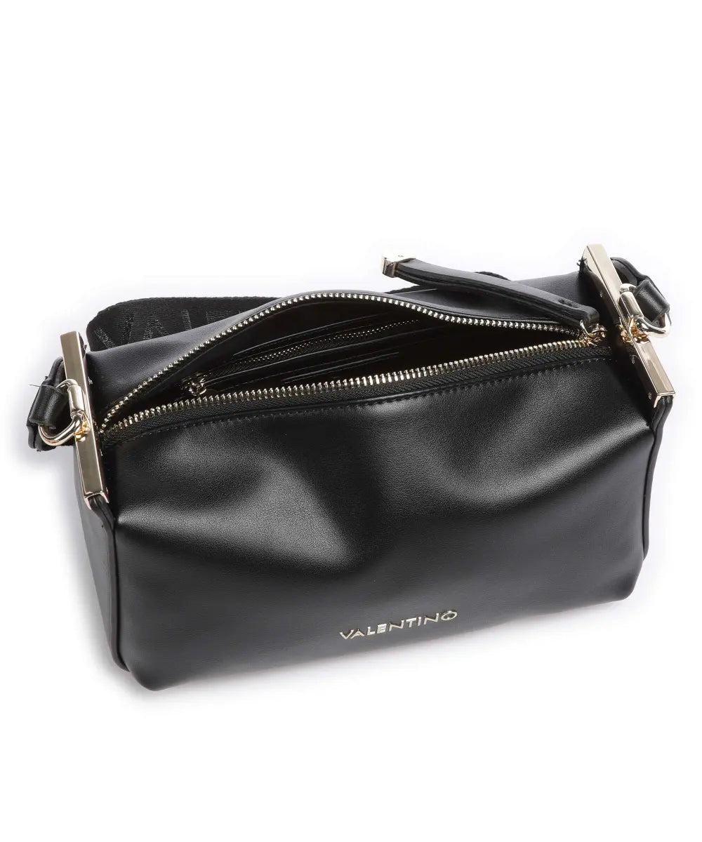 Borsa Song Liscia a Tracolla Nera