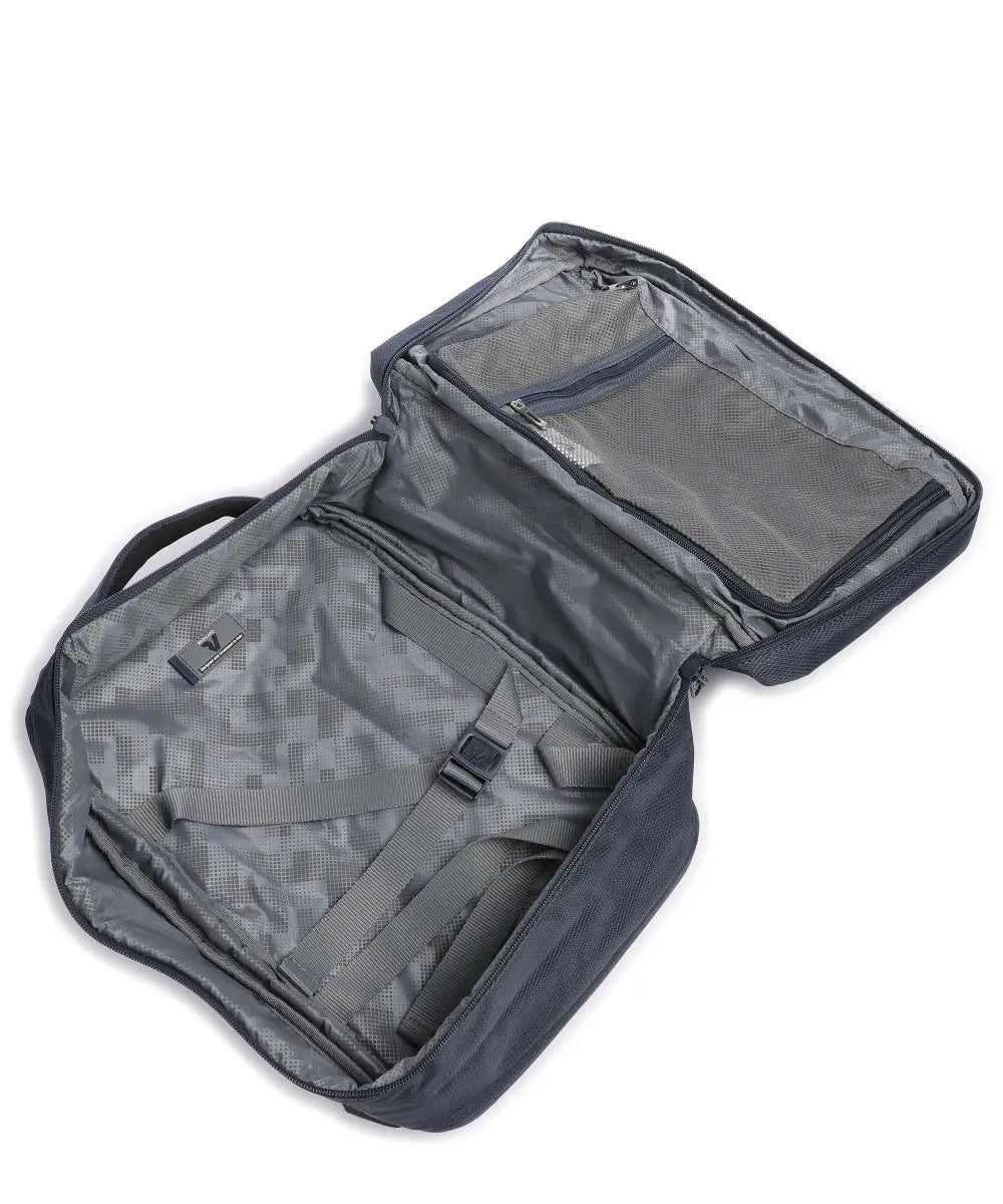 Zaino cabina Ryanair Gratuito A Bordo 40x20x25 Roncato Ironik 2.0 5336 Nero