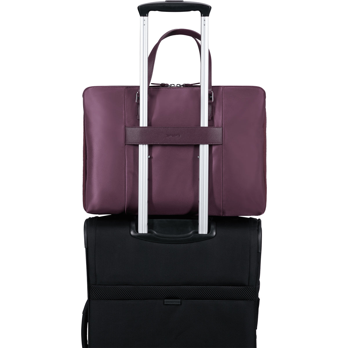 Borsa Ufficio Donna Karissa Evo Burgundy Pc 15.6''