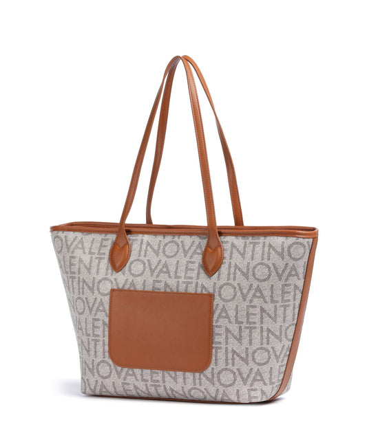 Shopper Logata Beige Naturale M.Valentino