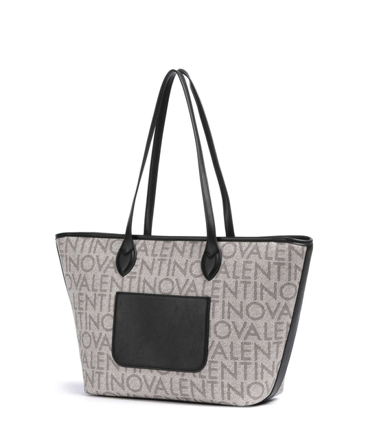 Shopper Logata Beige /nero M.Valentino