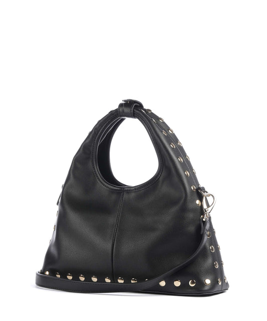 Borsa A Spalla Borchie Florayne Nero