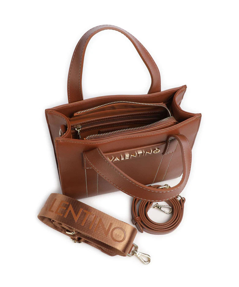 Borsa a Mano Aury Re Cuoio