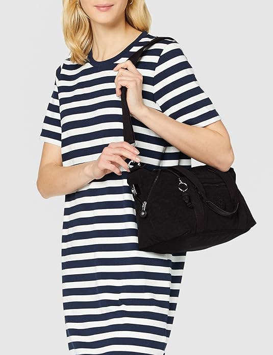 Shopper Art Mini Black Scimmietta