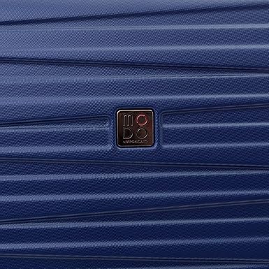 Trolley 4 ruote Grande 76cm Houston Blu