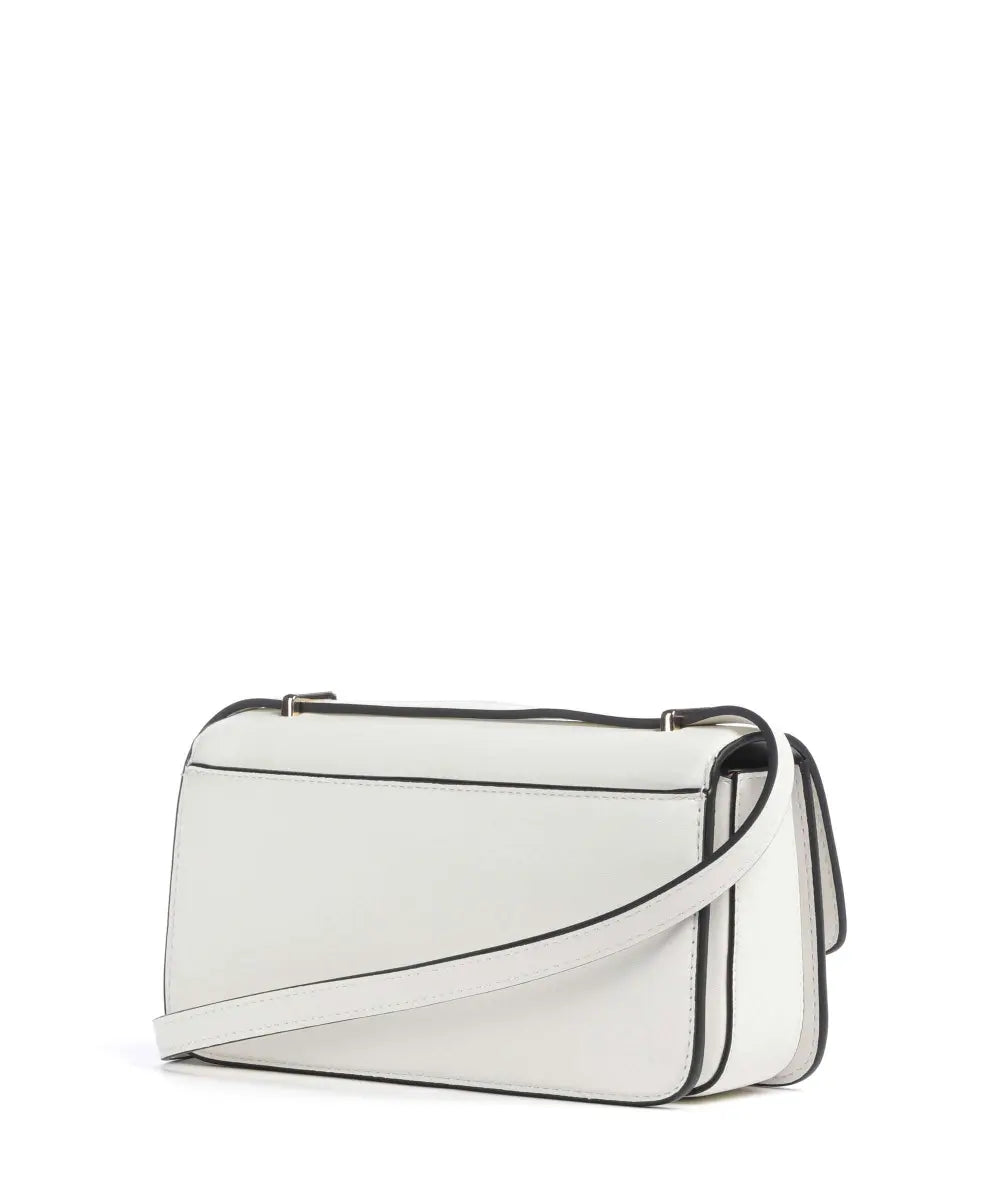 Flap Re Borsa a tracolla bianca