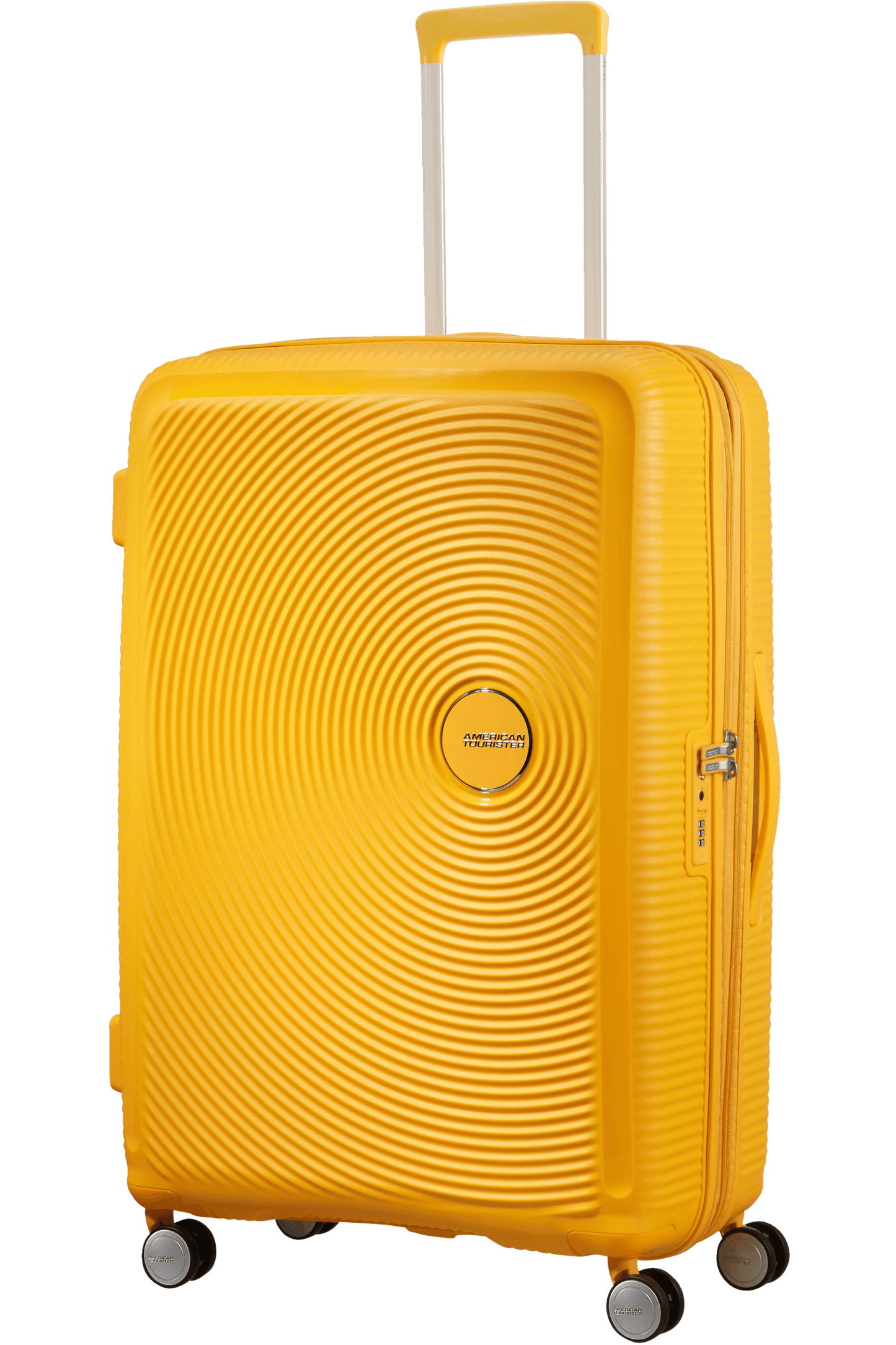 Trolley Soundbox 77 cm Espandibile Giallo