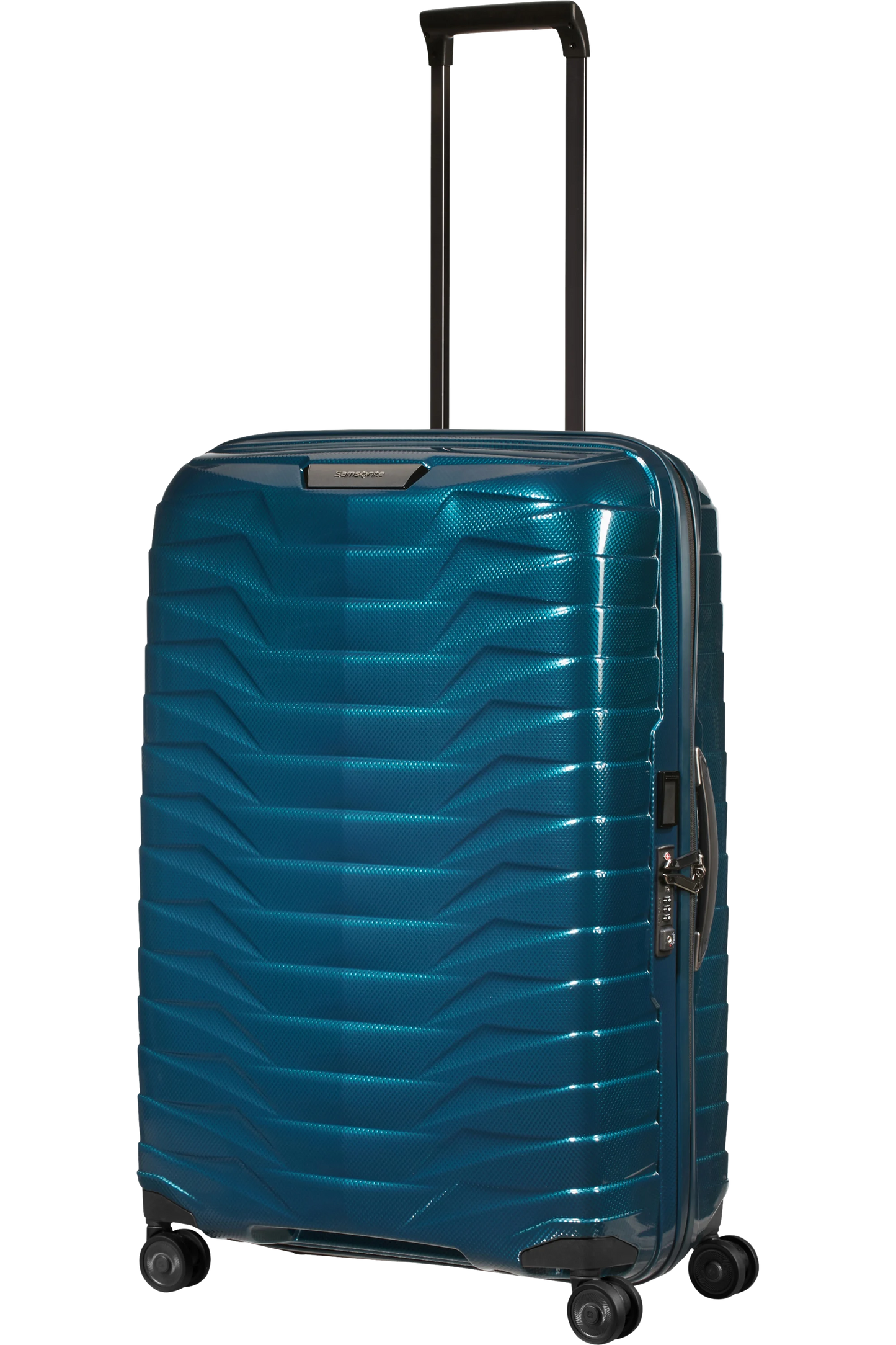 Trolley grande 75cm Samsonite Proxis Petrol Blue