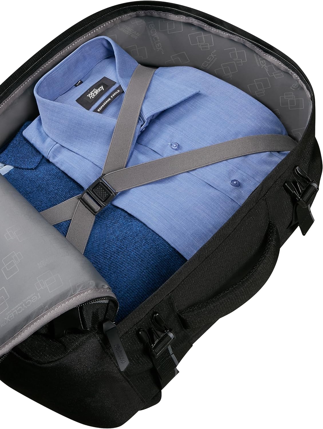 Borsa da Cabina Gratuito a Bordo EasyJet 45x36x20 Take2Cabin Nero