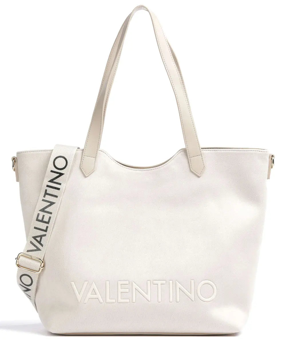 Shopper Courmayeur Beige Alcantara