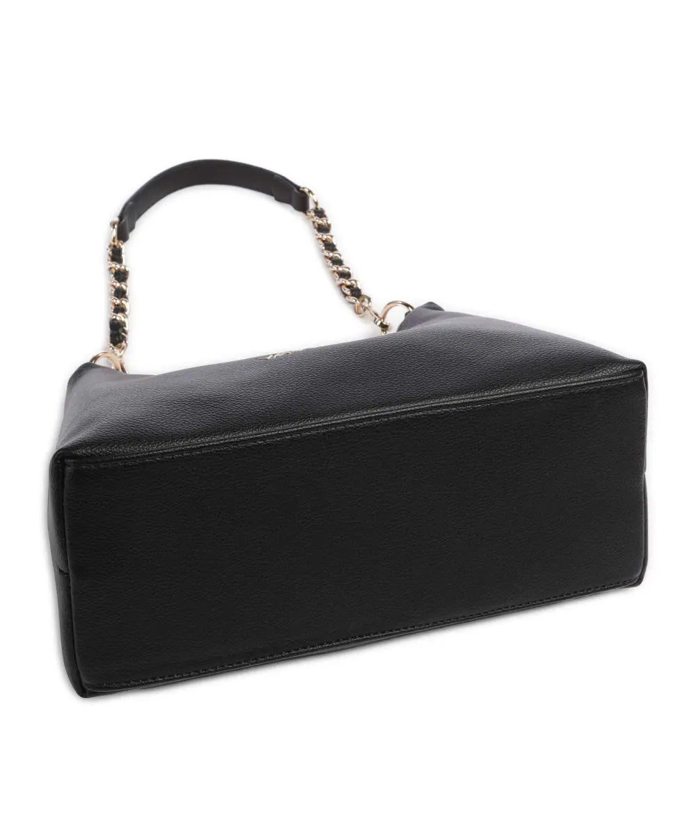 Borsa a spalla Mezzaluna Arcadia nera