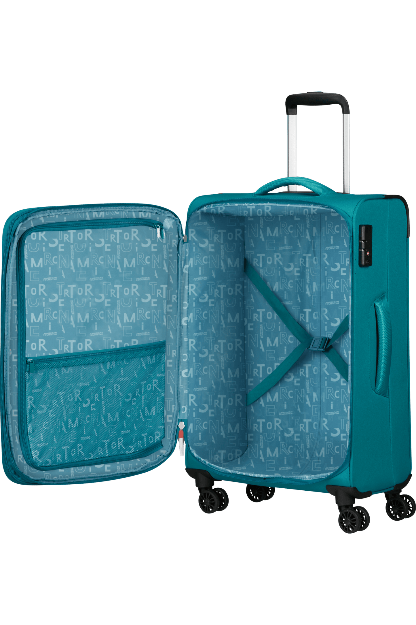 Valigia Pulsonic 68cm Ultraleggera Stone Teal