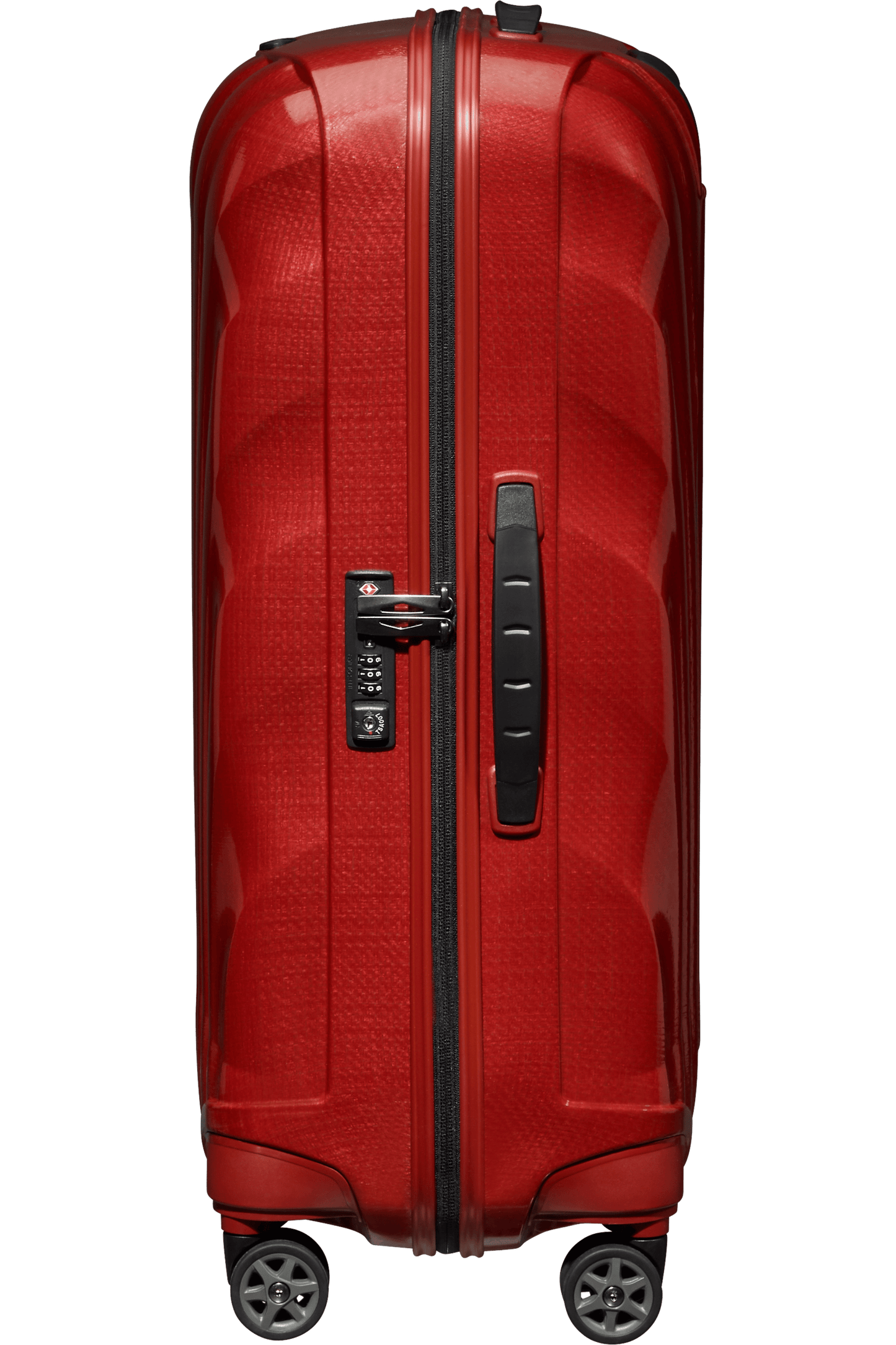 C-LITE Trolley 4 ruote 69 cm Chili Red