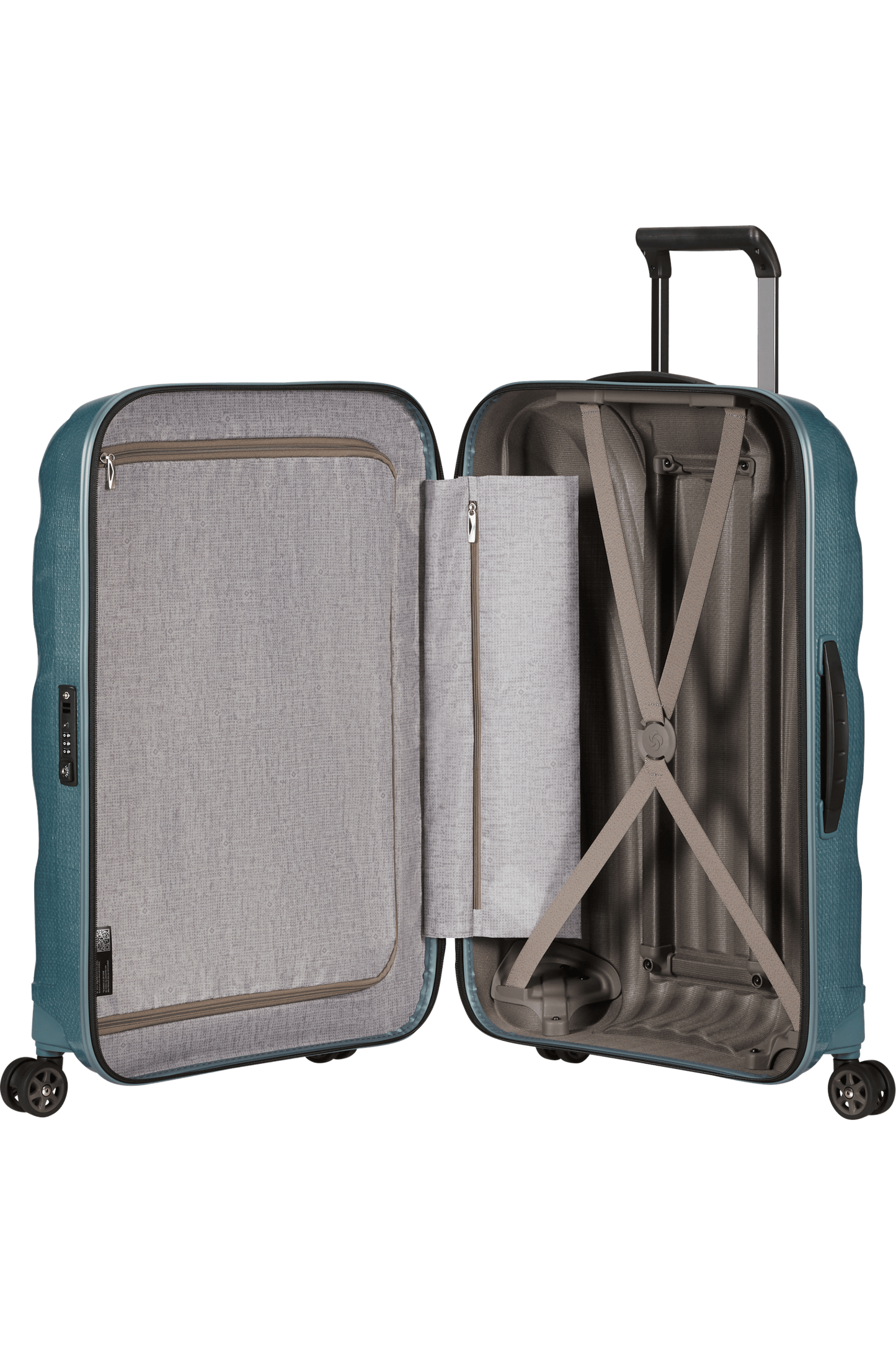 C-LITE Trolley 4 ruote 69 cm Superleggero Ice Blue