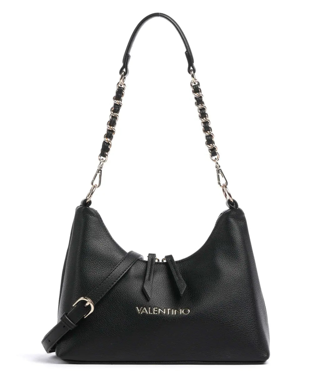 Borsa a spalla Mezzaluna Arcadia nera