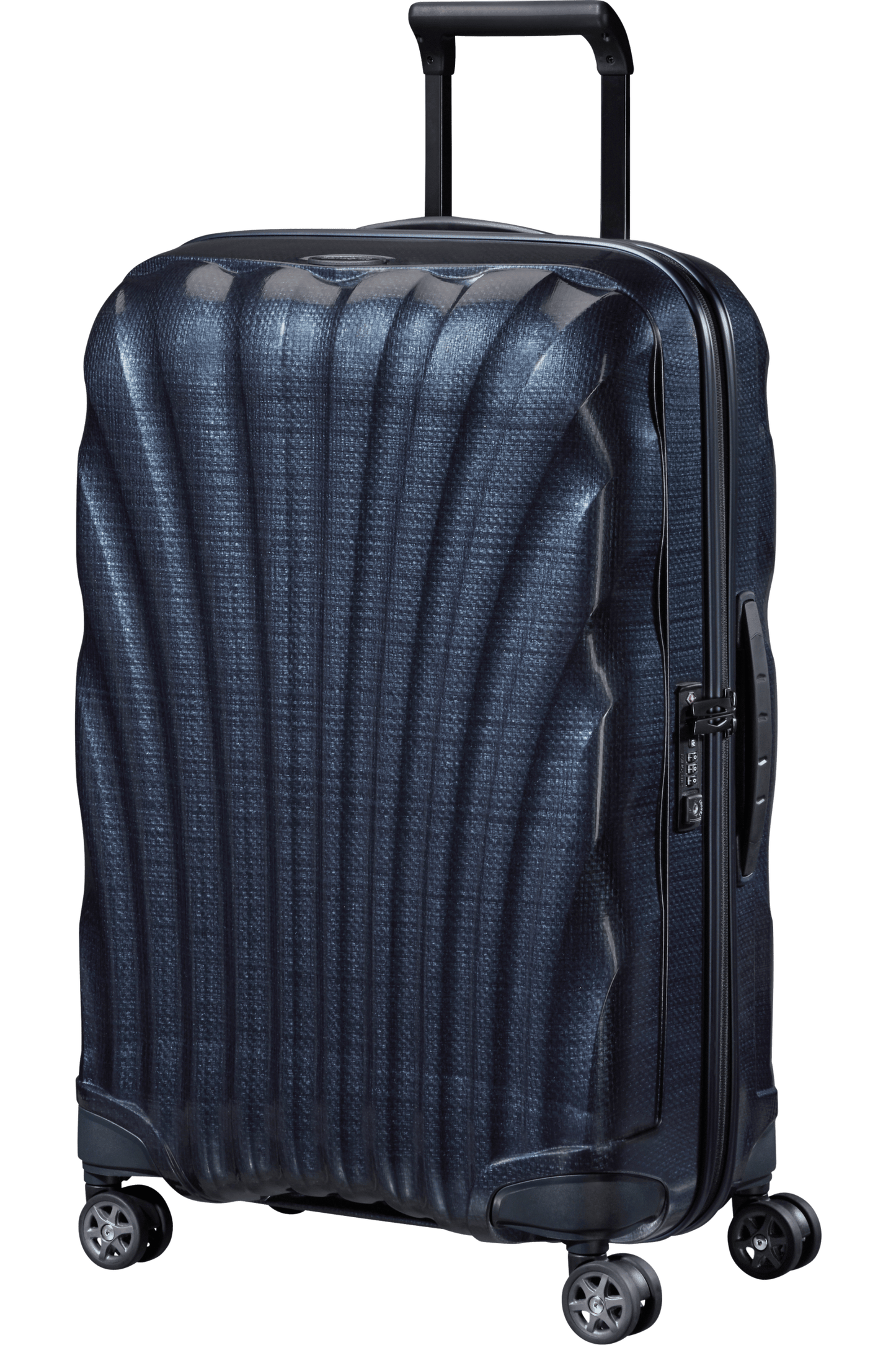 C-LITE Trolley 4 ruote 69 cm Superleggero Blu Notte