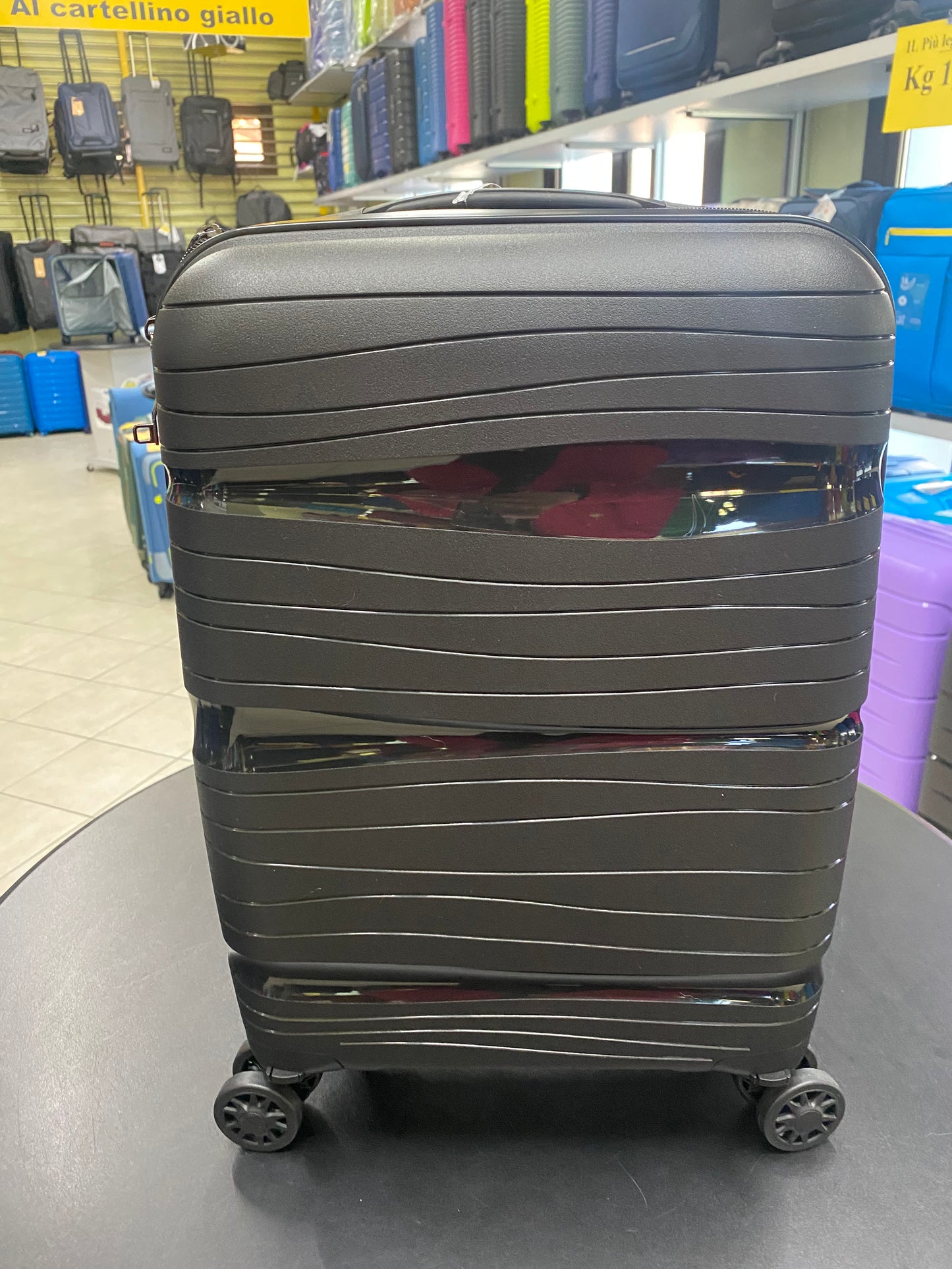 Bagaglio a Mano Gratuito a bordo EasyJet 45x36x20cm Zily Nero