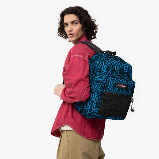 Zaino Pinnacle Eastpak 38 Litri Letters Blue