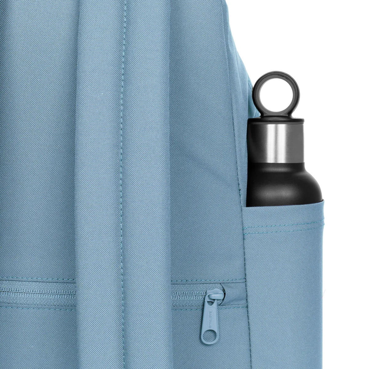 DAY PAK'R Zaino medio con custodia per laptop e portaborraccia Monotone Blu