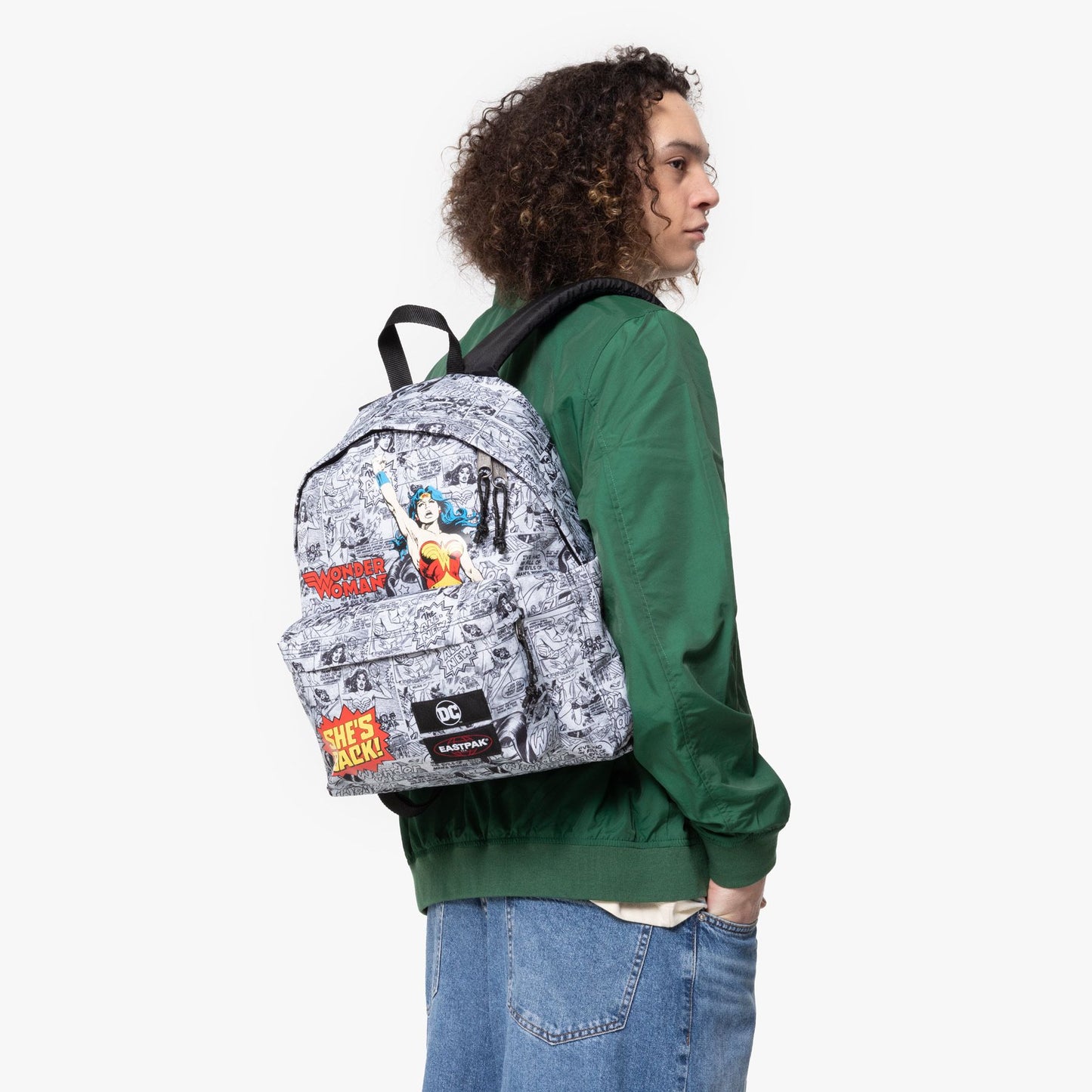 Zaino Eastpak Day Pak'r 24L Wonder Woman