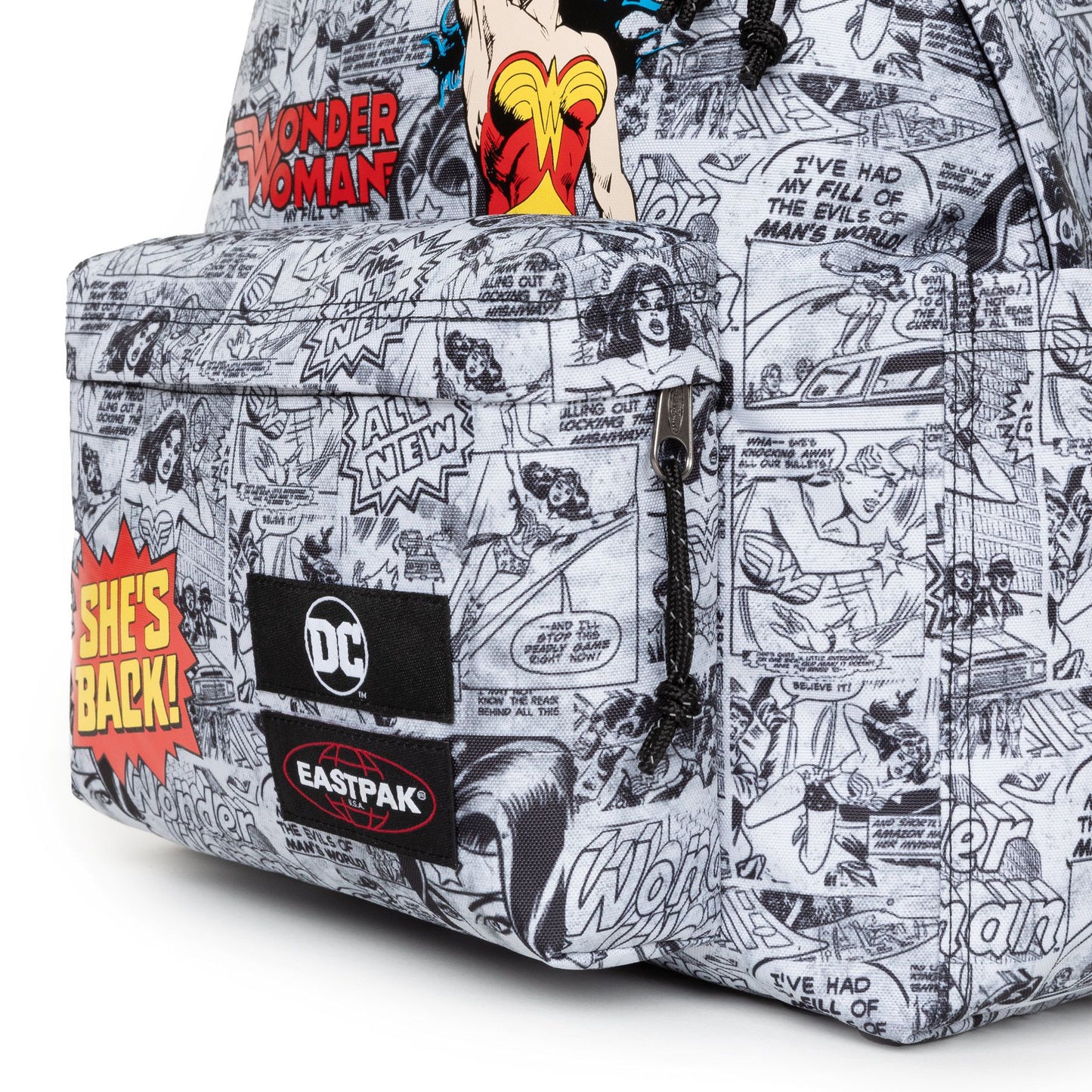 Zaino Eastpak Day Pak'r 24L Wonder Woman