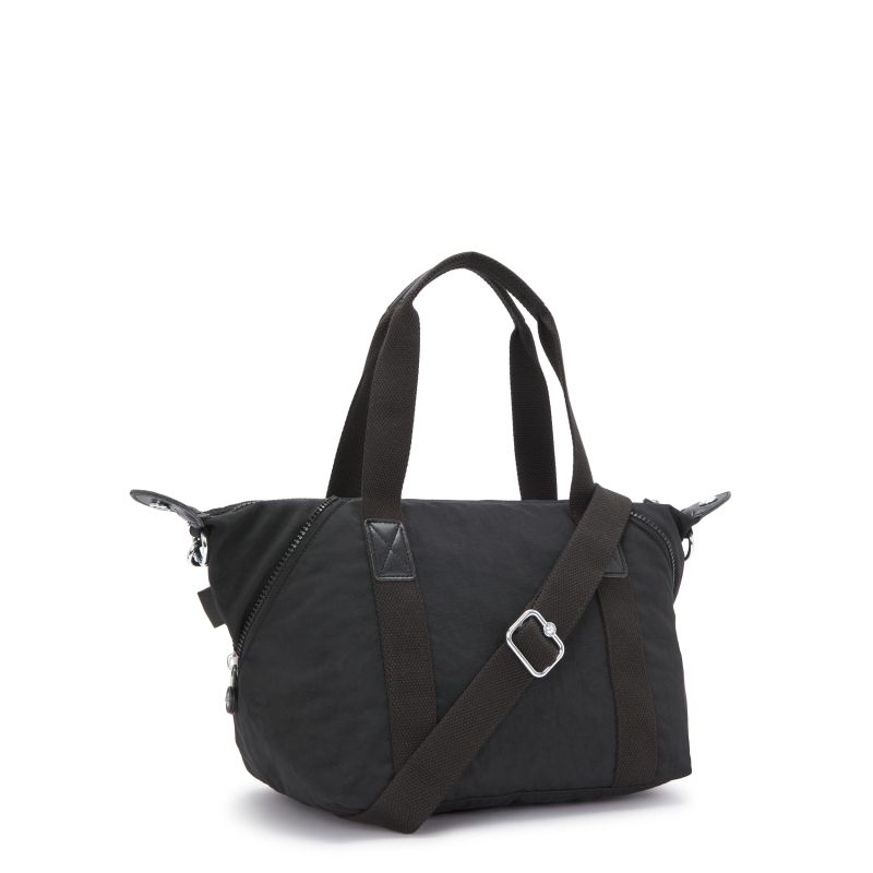 Borsa a mano Art Mini Black Noir Kipling Scimmietta Pelosa