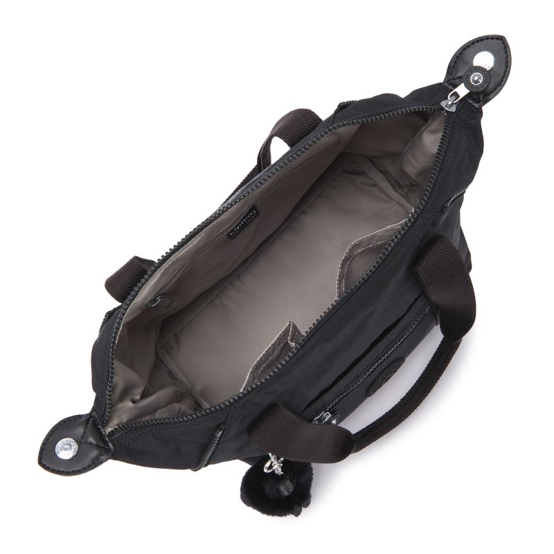 Borsa a mano Art Mini Black Noir Kipling Scimmietta Pelosa