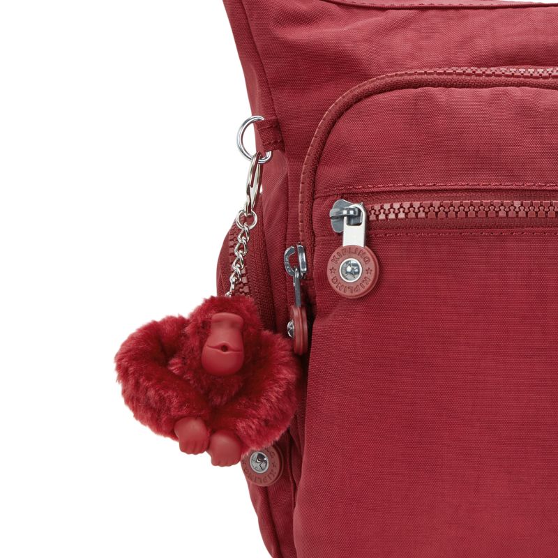 Borsa a Tracolla Gabbie Funky Red