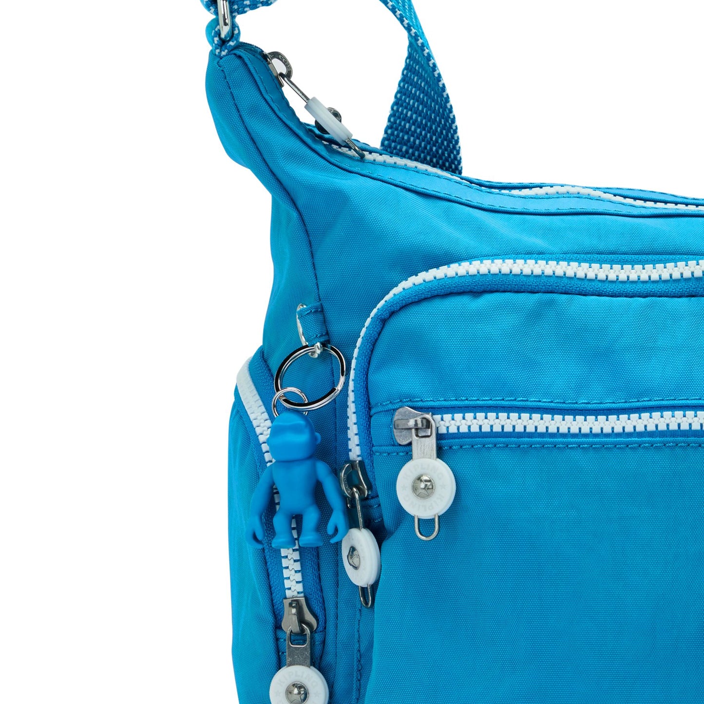 Gabbie Borsa Media A tracolla Eager Blue
