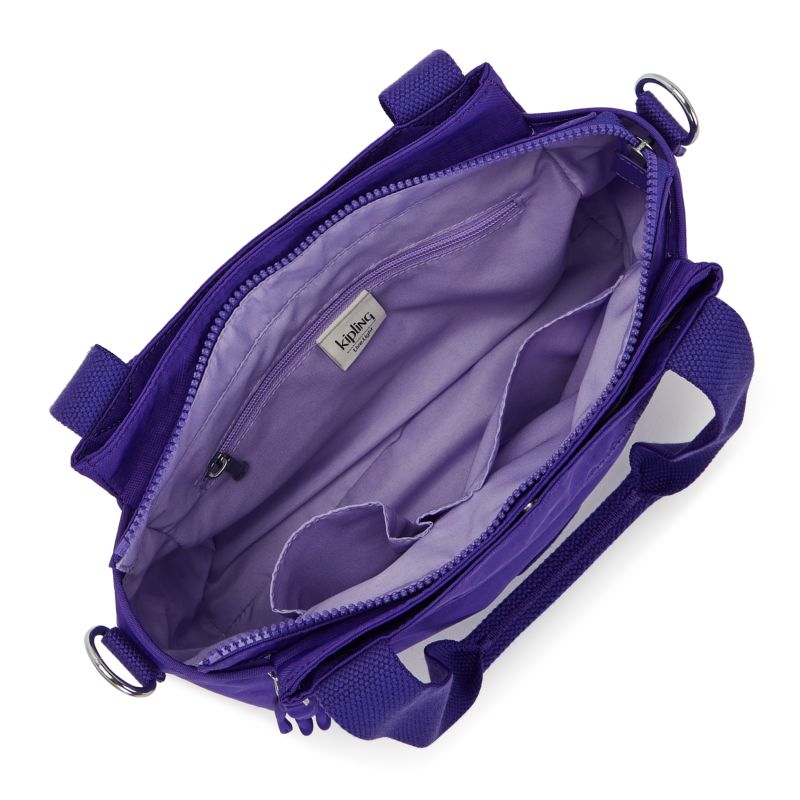 ELISYA Borsa a Tracolla Media Lavender Night