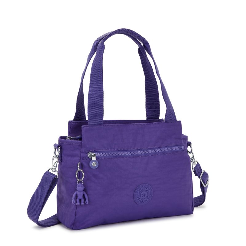 ELISYA Borsa a Tracolla Media Lavender Night