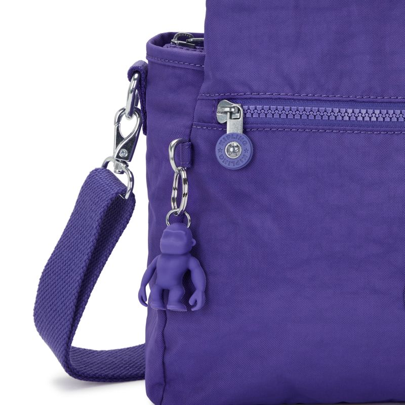 ELISYA Borsa a Tracolla Media Lavender Night