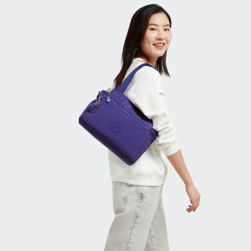 ELISYA Borsa a Tracolla Media Lavender Night