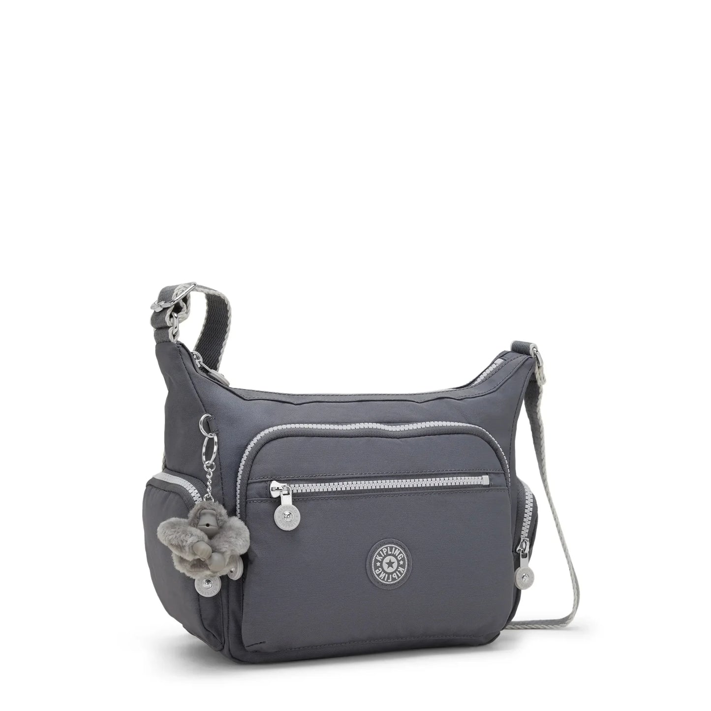 GABBIE S Borsetta a Tracolla con Scomparti Multipli Moonlit Grey