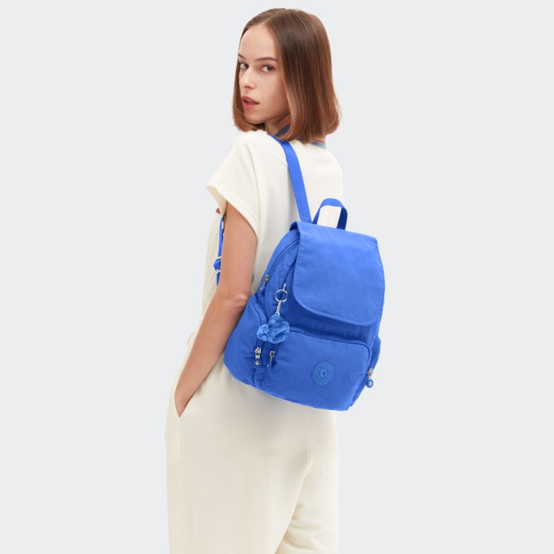 City Zip S  Zaino Havana Blue