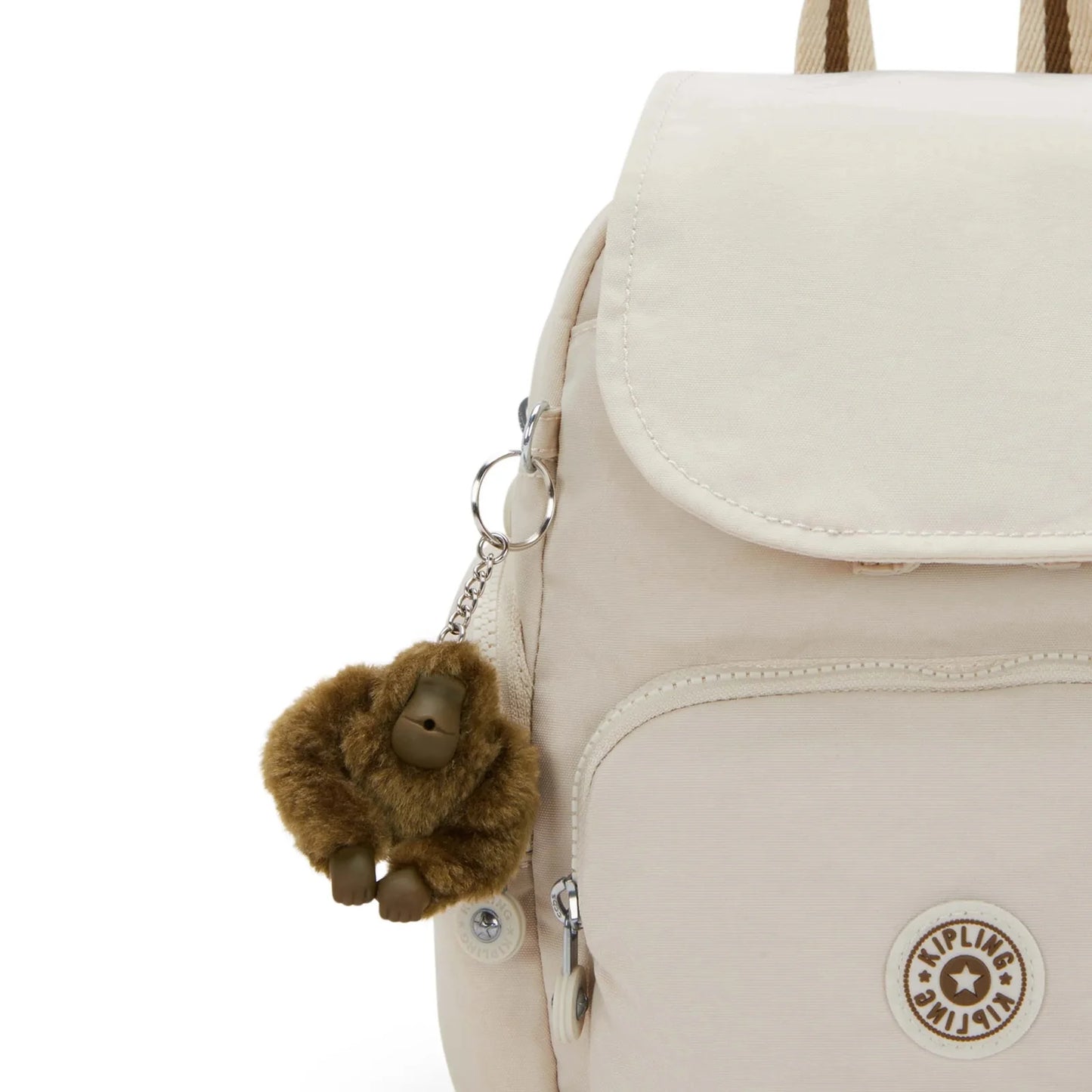 Zaino City Zip Mini Sabbia