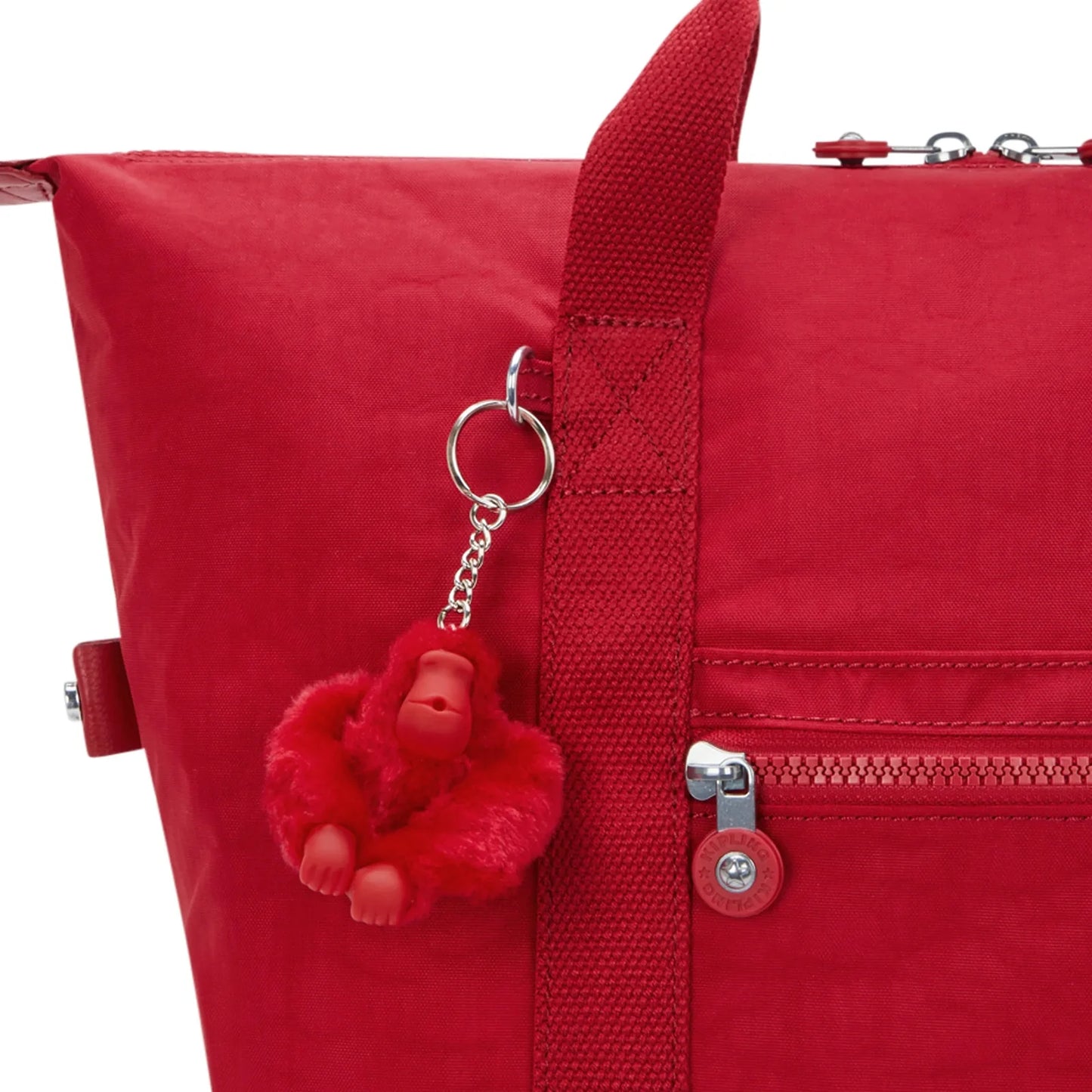 New Art Backpack Red