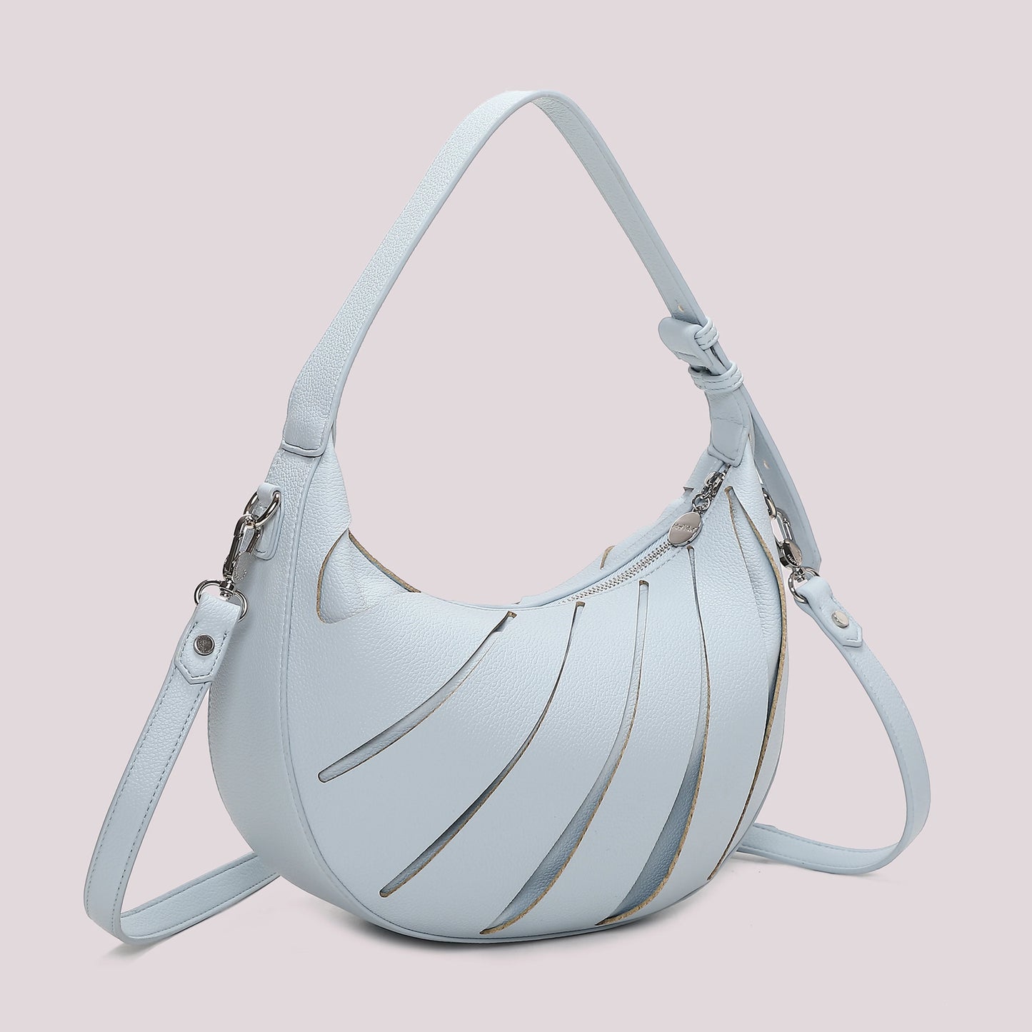 Borsa Hobo Celeste Mimi-Muà