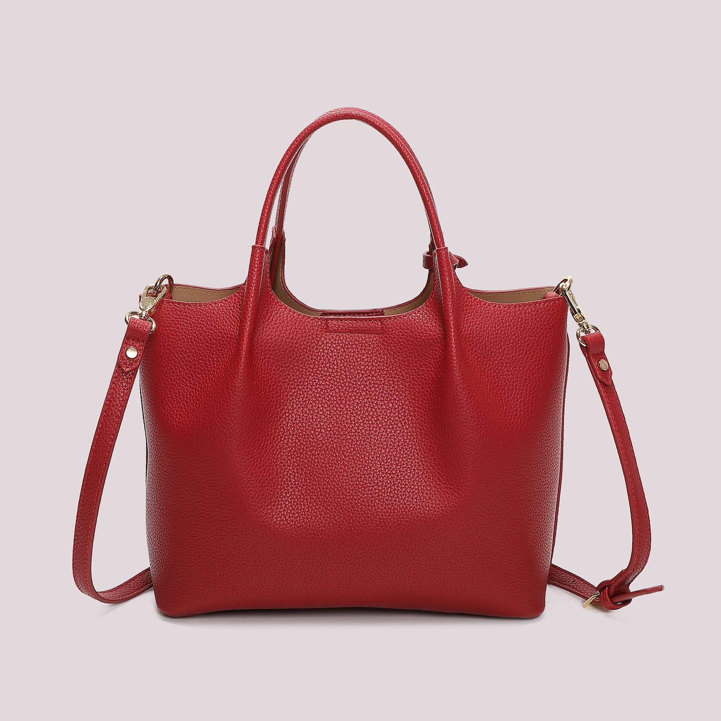 Borsa a mano e tracolla con Charme Mimì-Muà Rossa